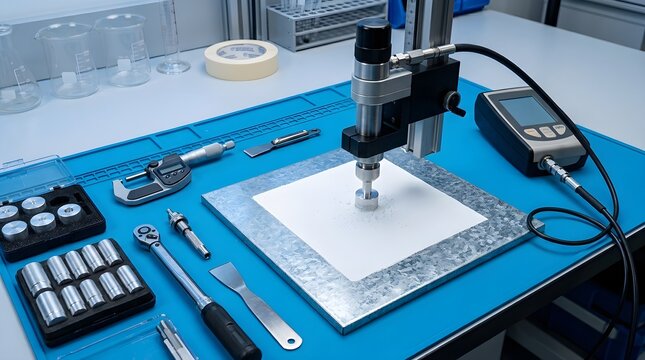Roof coating adhesion testing lab modern new beautiful creative professional high quality clean
