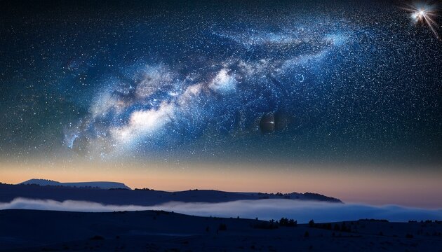celestial serenity a nocturnal canvas