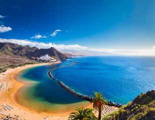 beach las teresitas tenerife © Tom