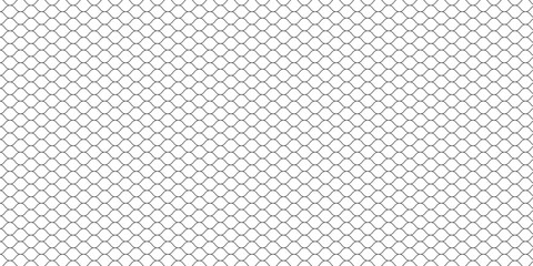 Football goal net, fishing net pattern or fishing net background, seamless vector texture. Grunge pattern © Musrifah
