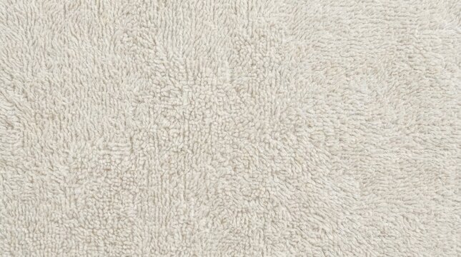 Close up white terry cloth towel texture background, soft cotton fabric surface for spa and bathroom interior design, high resolution textile material backdrop
