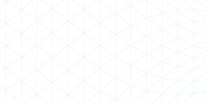 Template isometric grid seamless pattern. Blue isometric grid. Outline isometric graph template background.