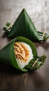 Zongzi, traditional chinese food
