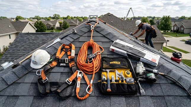 Essential Roofing Tools During Labor Day Projects for Safety and Construction