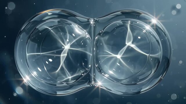 Endosome vesicle membrane contact surface tension and biological fluid resistance