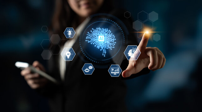 AI integration into systems including speech, chatbot, analytics, automation, and digital intelligence for innovation and smart technology deployment Latch