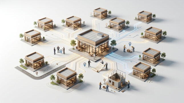 Business expansion through franchise development