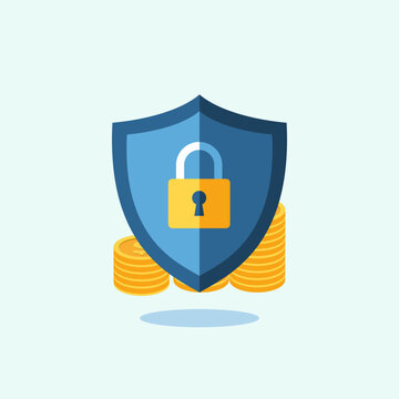 Secure Financial Asset Protection Shield