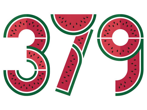 Colorful abstract design with the number 39 in modern typography.