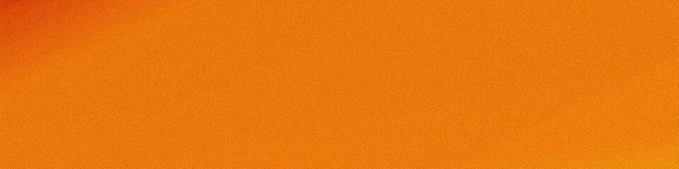 Naklejka premium Deep orange fills the frame in a smooth gradient, evoking calm warmth and comfort for modern brand visuals, social media banners, and headers.