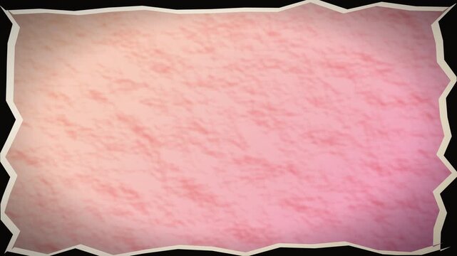 Fast Staccato Crumpled Paper Flash