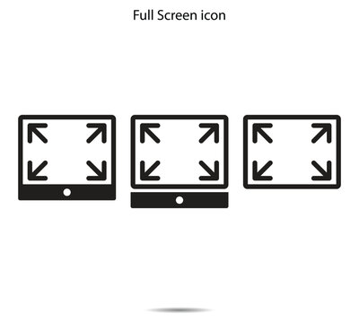 Full Screen icon