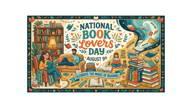 Celebrating the joy of reading and knowledge AIzaSyBmO-4dQqEQsh8tN748MXKSXLmitttfo5I A heartwarming illustration of a reader within a book heart