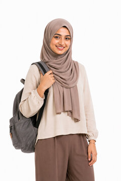 arab woman wearing a scarf