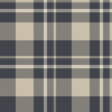 Room background tartan pattern, tee plaid fabric textile. Menu seamless check vector texture in pastel and dark colors.