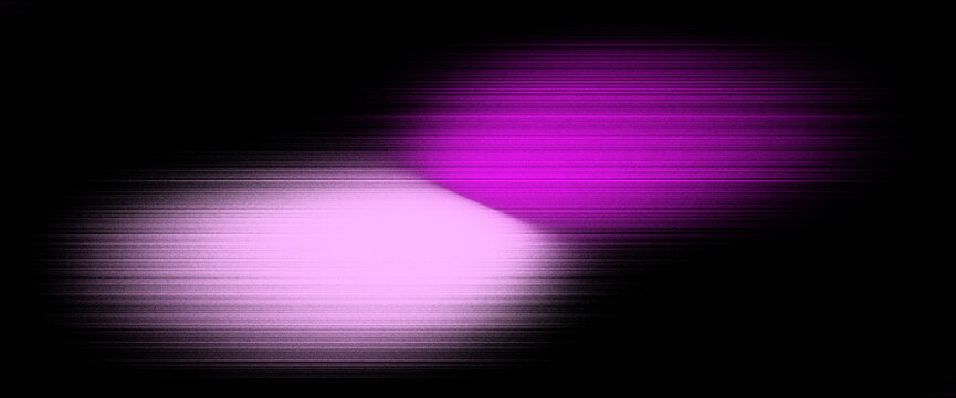 Abstract dual purple glowing light forms with soft motion blur on black background for mobile app splash screen, creative website banner, digital artwork, event promotion, and modern branding projects