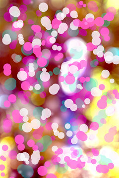 Background and abstract blur bokeh
