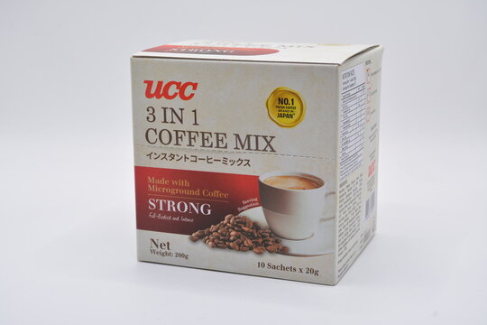 UCC 3 in 1 coffee mix strong box in Manila, Philippines