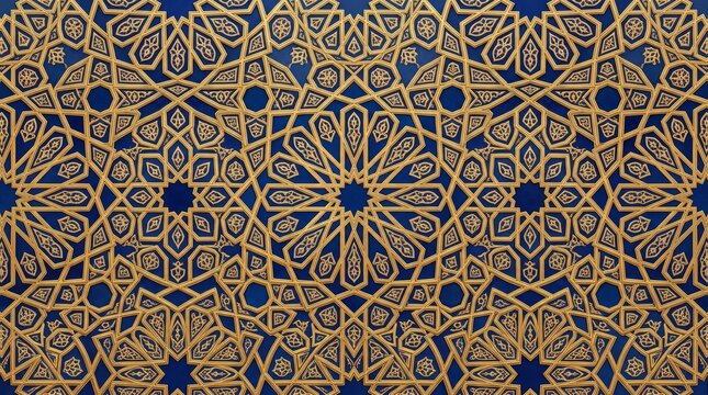 Greece pattern islamic geometric tile design with geometric symmetry ornamental decorative abstract background seamless