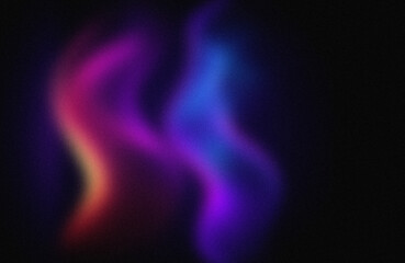 Abstract cosmic purple and blue nebula space © MSTJANNATUL
