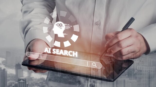 AI search engine systems enhance SEO data access. Intelligent search engines powered by AI improve search results. AI-driven search tools help process and retrieve relevant AI information. Muxer