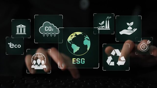 ESG principles guide sustainable business through environment, social, and governance. ESG enhances ESG responsibility, transparency, and ESG values. Marrow
