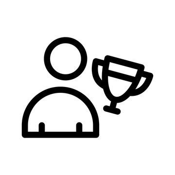 Achievement Icon Vector Symbol Design Illustration