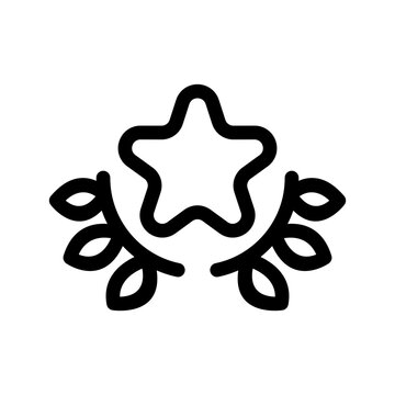 Achievement Icon Vector Symbol Design Illustration