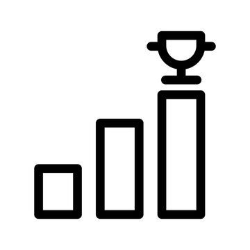 Achievement Icon Vector Symbol Design Illustration