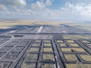 Fototapeta premium A massive, integrated, and modern shrimp farm covering more than 2,000 hectares is being developed on the island of Sumba, targeting operational readiness by the end of 2027