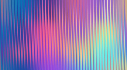 Abstract light trails with vibrant bokeh effect. Dynamic motion blur of colorful neon streaks in dark background. © Main815