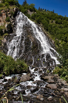 Horsetail Falls near Valdez