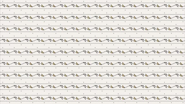 Stylized Bird Flight Motion Graphics Minimalist Graphic Animation Seamless Loop for Creative Web Backgrounds Digital Content Marketing and Social Media Visuals
