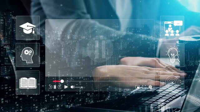 AI transforms online learning through interactive education, personalized lessons, and intelligent content delivery. Learning systems become smarter and more goal-focused. Marrow