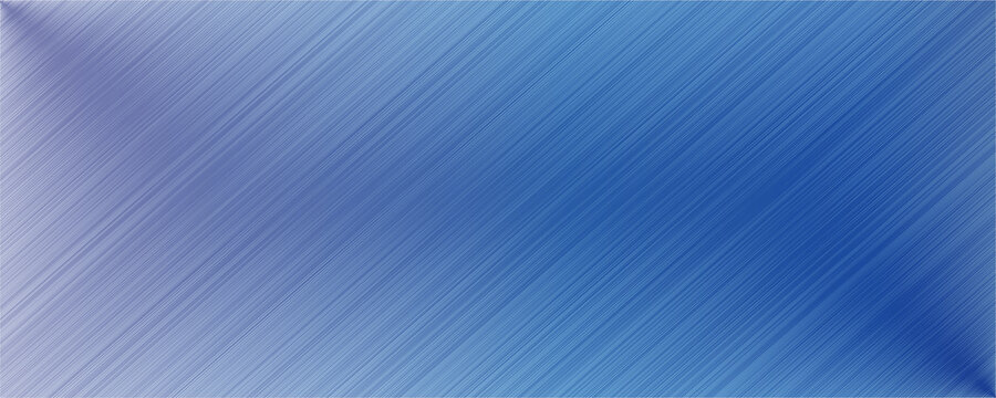 Abstract blue background with diagonal wavy lines and moire pattern effect