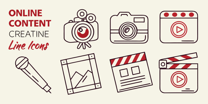 Line for online creation, editing, and publishing tools line online creation editing tools