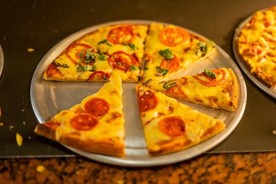 Pizza mixta