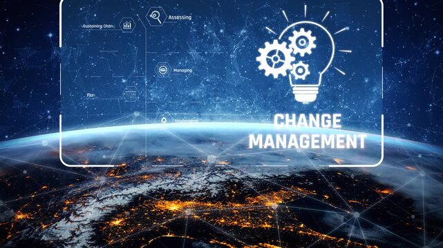 Change management strategy combining innovation, globalization, and teamwork to enable business transformation and emotional engagement in modern organizations Marrow