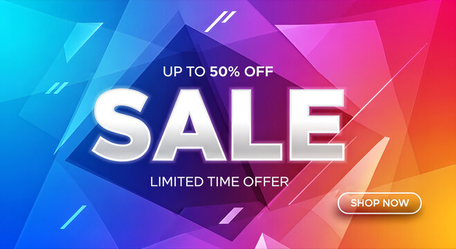 Sale Discount Offer Advertisement Sign 14.