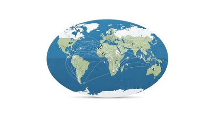 Naklejka premium Blue marble planet Earth from space view.
