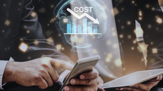 Cost reduction and cost saving through digital transformation, business cost optimization, operational cost reduction, financial savings, and resource efficiency strategies for business success. Muxer