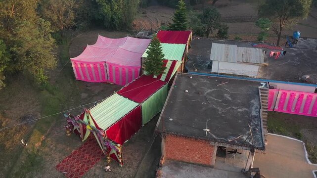  drone shoot of rural area near by nadaun city himachal prades india 104.