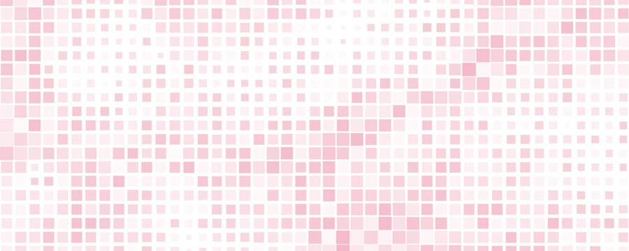Animated multicolored pixel background. 4K resolution abstract pixel mirrow motion design transition. Pixel pattern loop animation
