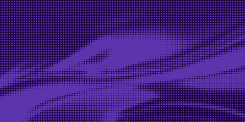 Halftone Dots pattern. motion speed line Halftone on Dark Background Minimalist Retro comic gradient grunge texture background. Eps10 © Mansur