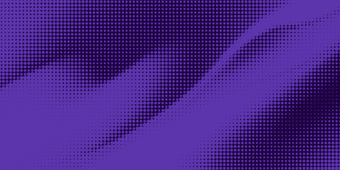 Halftone Dots pattern. motion speed line Halftone on Dark Background Minimalist Retro comic gradient grunge texture background. Eps10 © Mansur