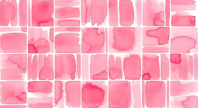 Pink hexagonal bubble wrap texture pattern background.