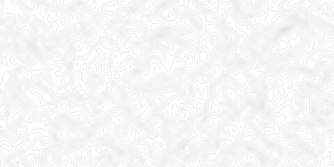 Minimal white paper grid topography landscape elegant elevation map cartographic line design. Topography and geography map grid abstract wallpaper. © Art new design