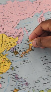 Map of Japan