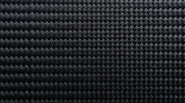 Premium dark carbon fiber weave texture for high-end design. Sleek 3D carbon pattern with glossy finish for luxury visuals.