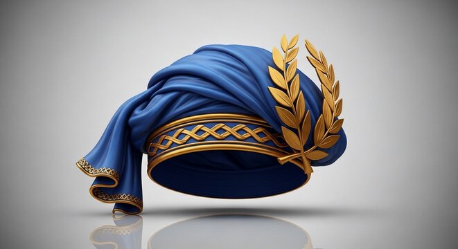 Royal Ascent: A Crown of Indigo Dreams